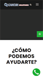 Mobile Screenshot of cancunsolutions.com
