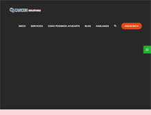 Tablet Screenshot of cancunsolutions.com